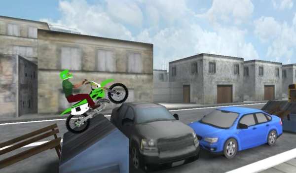 City Motorbike Racing 3D screenshot 2