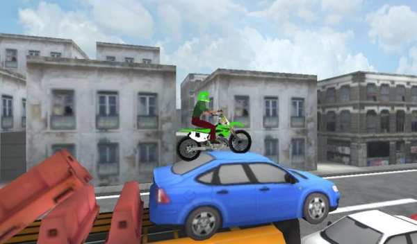 City Motorbike Racing 3D скриншот 1