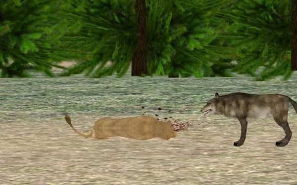 Deer Hunter Sniper 3D screenshot 1