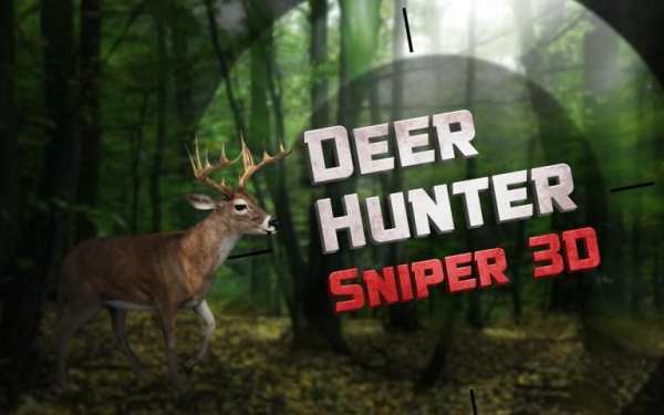 Deer Hunter Sniper 3D screenshot 8