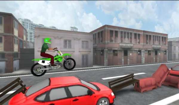 City Motorbike Racing 3D screenshot 4