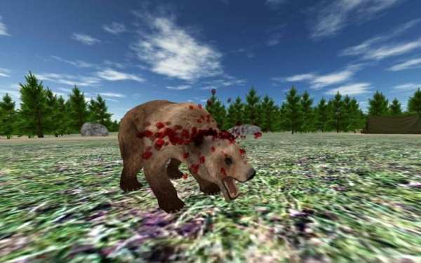 Deer Hunter Sniper 3D screenshot 2