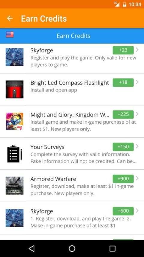 Free Gift Cards & Make Money screenshot 1