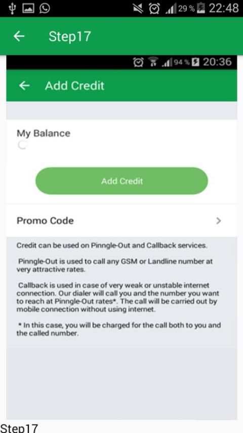 Guide for pinngle screenshot 1