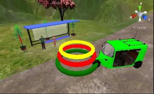 New Rickshaw Rival скриншот 2