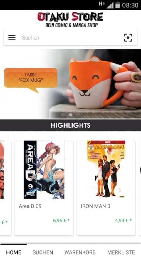 Otaku Store screenshot 7