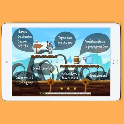Cut Tom Run To Eat Fish screenshot 1