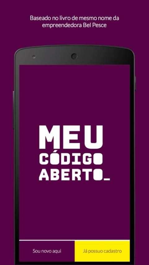 Meu código aberto скриншот 5