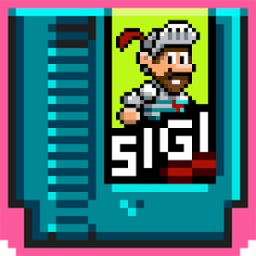 ikon Sigi (NES Retro Platformer)