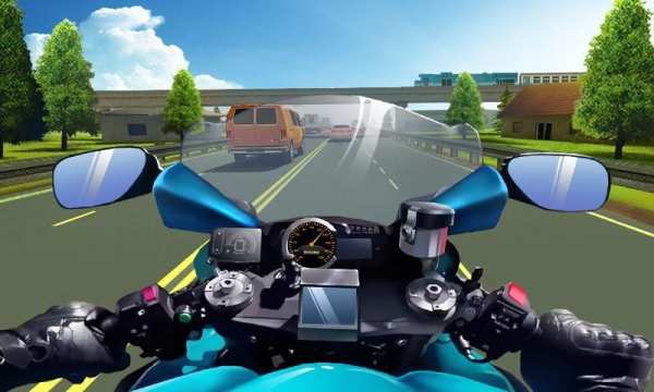 Moto Racer скриншот 2
