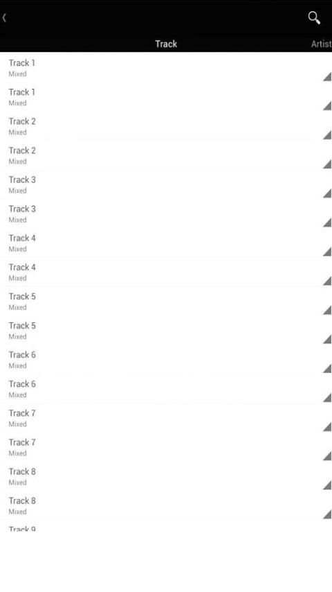 Music Player Pro screenshot 1