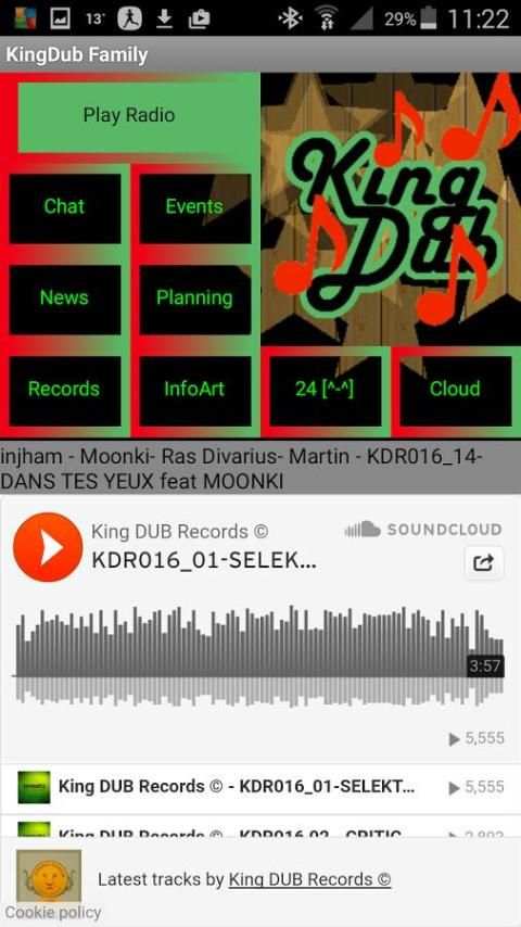King Dub Family screenshot 2