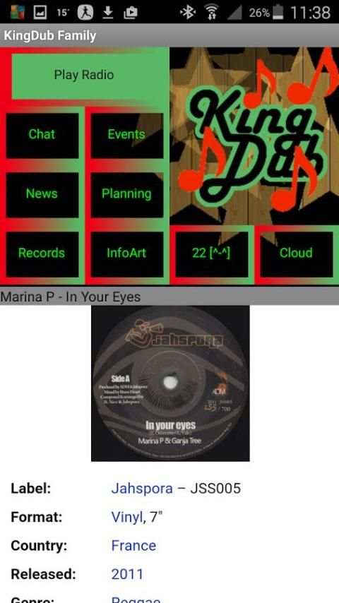 King Dub Family screenshot 1