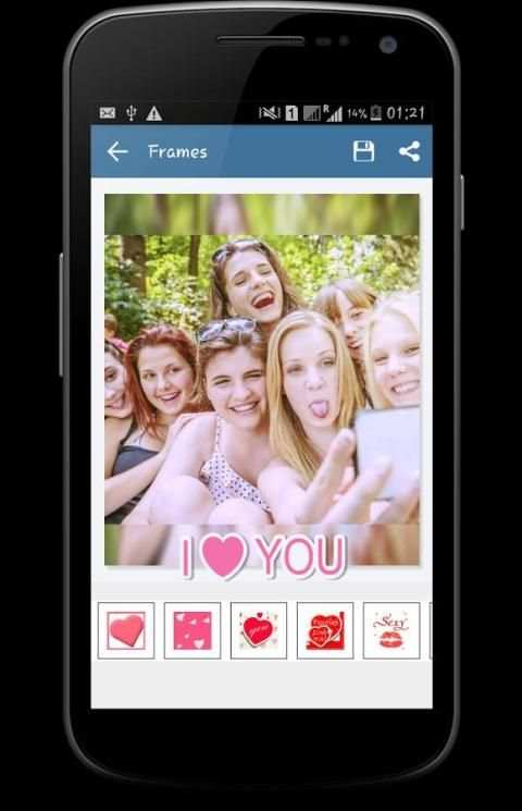 Beauty Camera Photo Editing скриншот 2