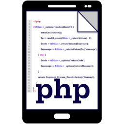 PHP JScript HTML Android IDE icon