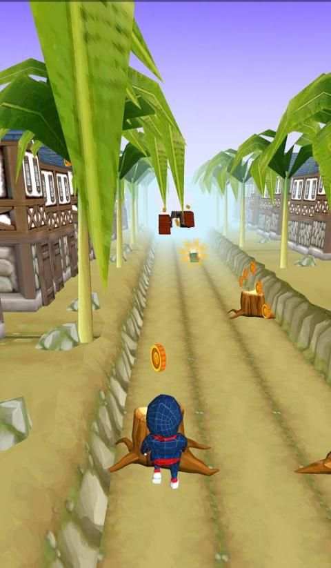 Ninja Relic Run screenshot 2