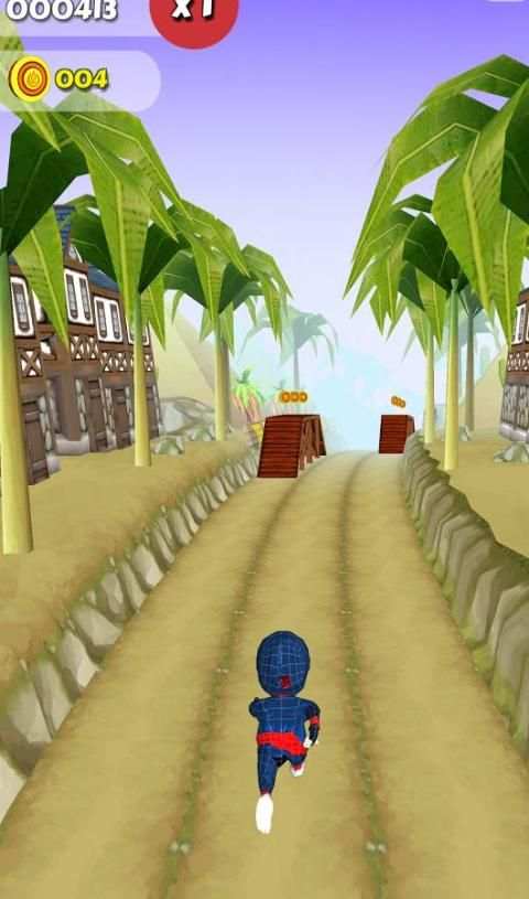 Ninja Relic Run скриншот 3