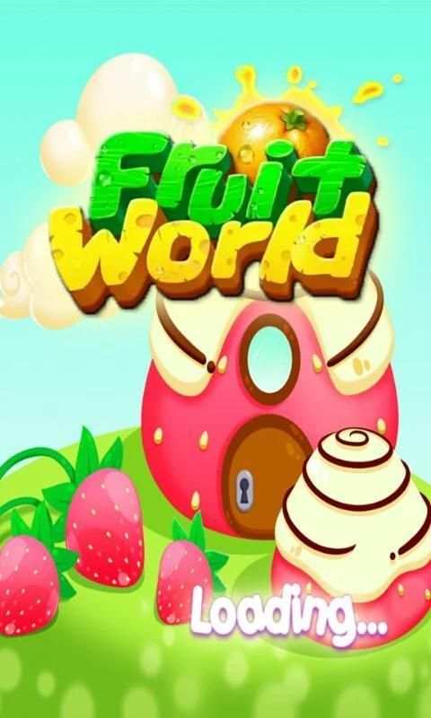 FRUIT SAGA CRUSH स्क्रीनशॉट 1