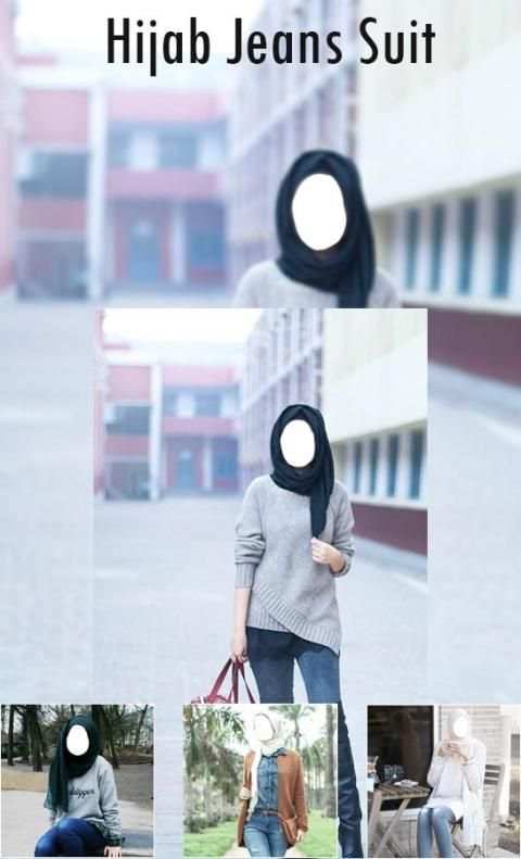 Hijab Jeans Suit screenshot 3