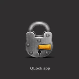 Q lock apps أيقونة