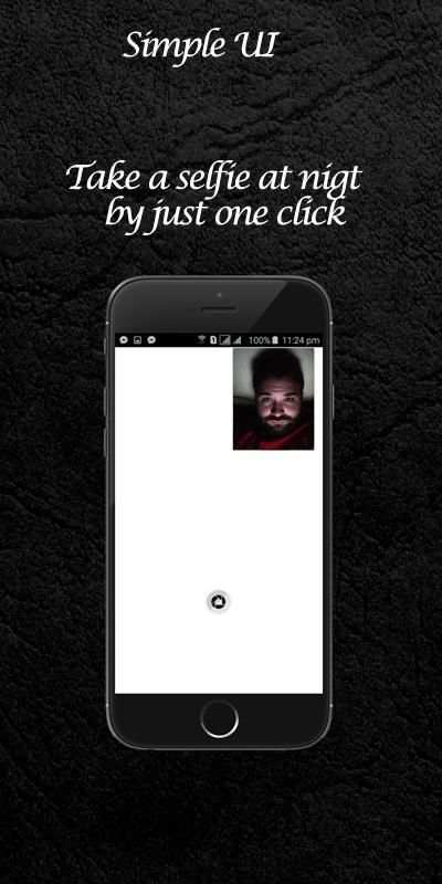 Night Selfie Camera screenshot 2