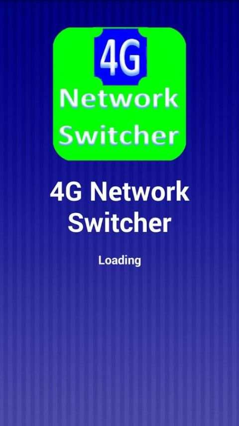 Jio 4G Network Switcher 3 تصوير الشاشة
