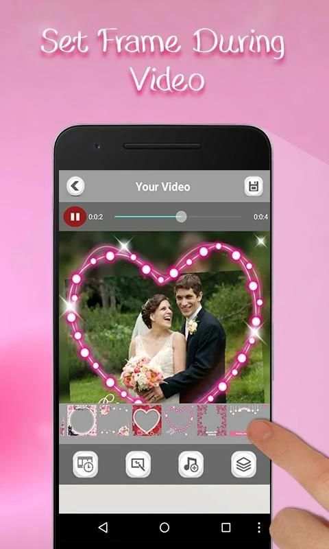 Wedding Mini Movie Video Maker स्क्रीनशॉट 5
