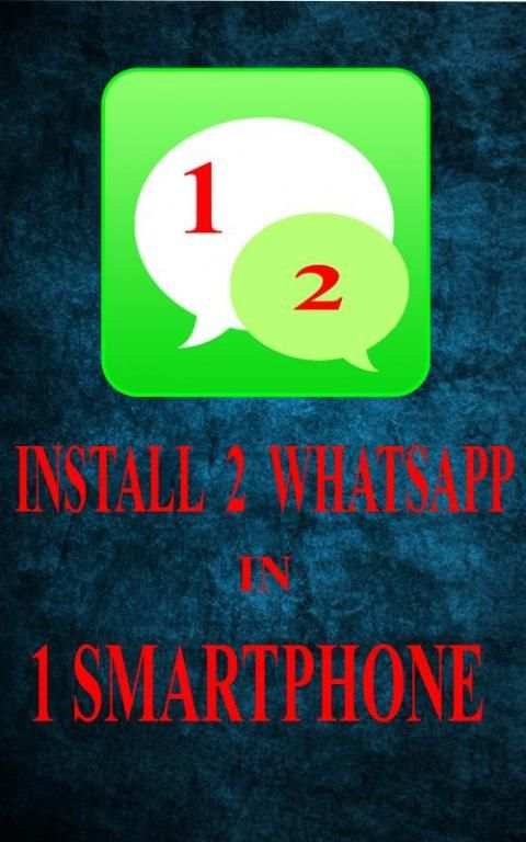 Dual Whatsapp® 2016 screenshot 2