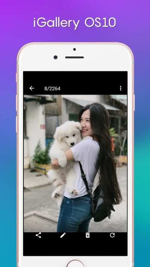 iGallery OS10 : Photo Album screenshot 1