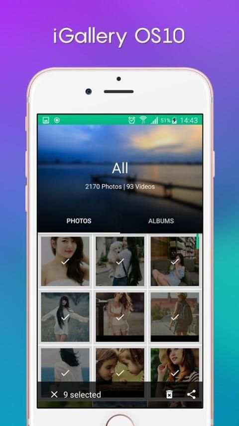 iGallery OS10 : Photo Album screenshot 4