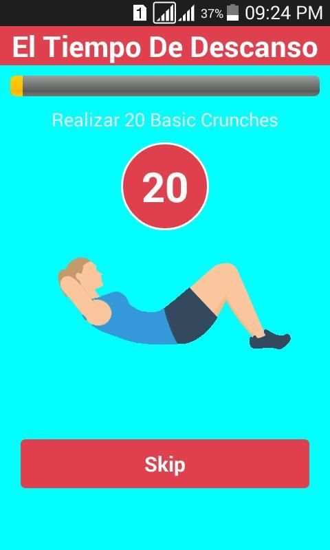 Entrenamiento Para Femenino screenshot 4