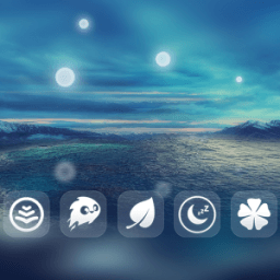 ikon Samudra 3D kedalaman