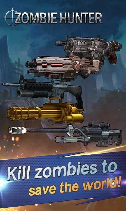 Zombie Hunter-War of Survival screenshot 2