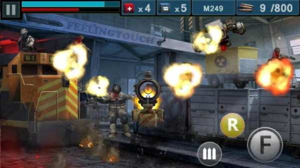 Gun & Blood скриншот 6