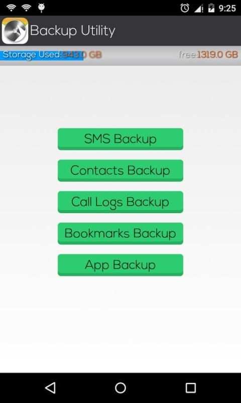 Backup All (App Utility) screenshot 6