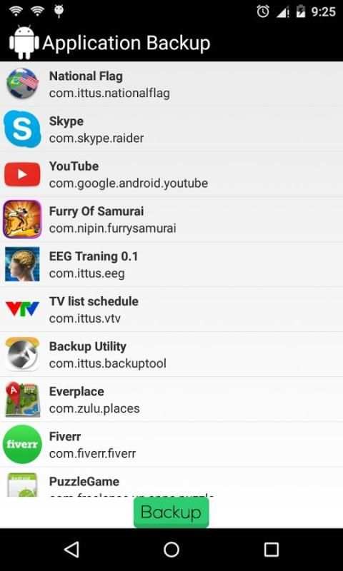Backup All (App Utility) screenshot 5