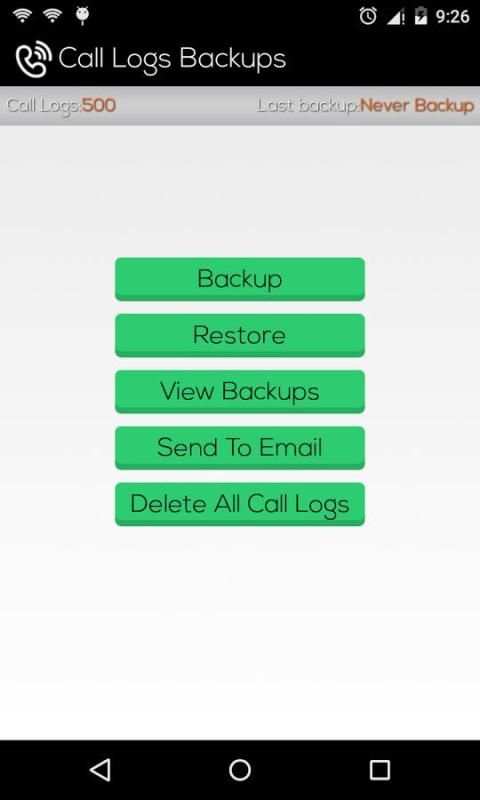 Backup All (App Utility) स्क्रीनशॉट 2