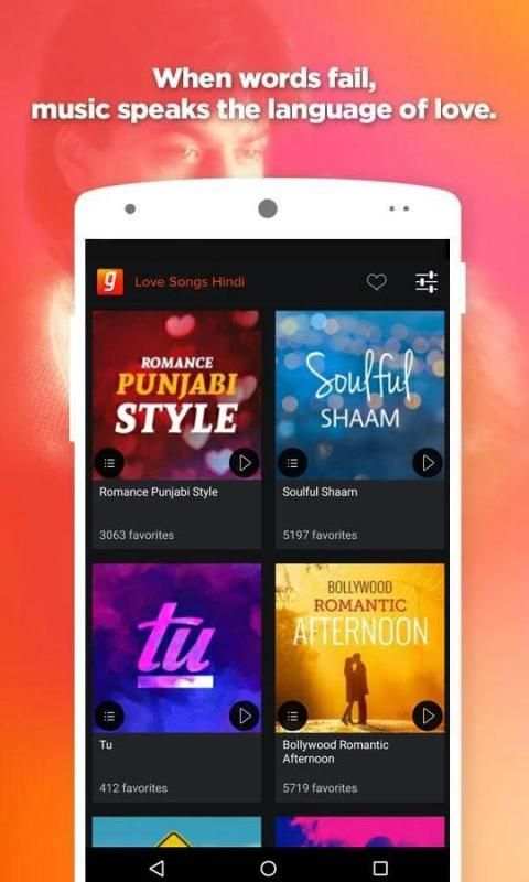 Love Songs Hindi 5 تصوير الشاشة