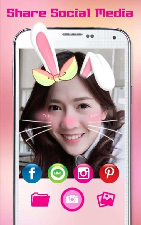Funny Face Changer Camera Pro screenshot 2