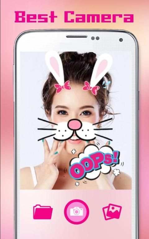Funny Face Changer Camera Pro screenshot 5