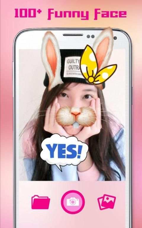 Funny Face Changer Camera Pro screenshot 4