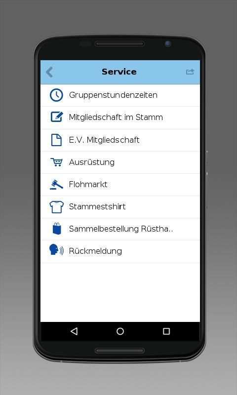 DPSG Stamm Pater Kolbe screenshot 1
