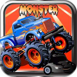 Drive monster truck