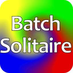 Batch Solitaire