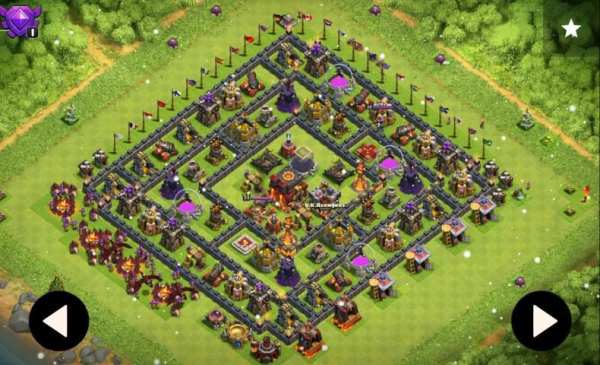 Best Maps For Clash Of Clans скриншот 2