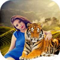 Wild Animal Photo Frames on 9Apps