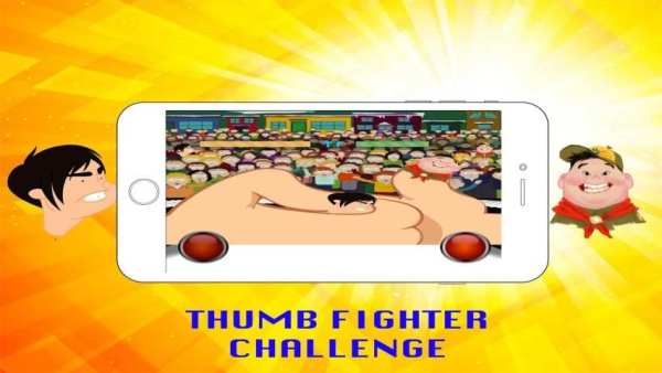 Thumb Fighter screenshot 2