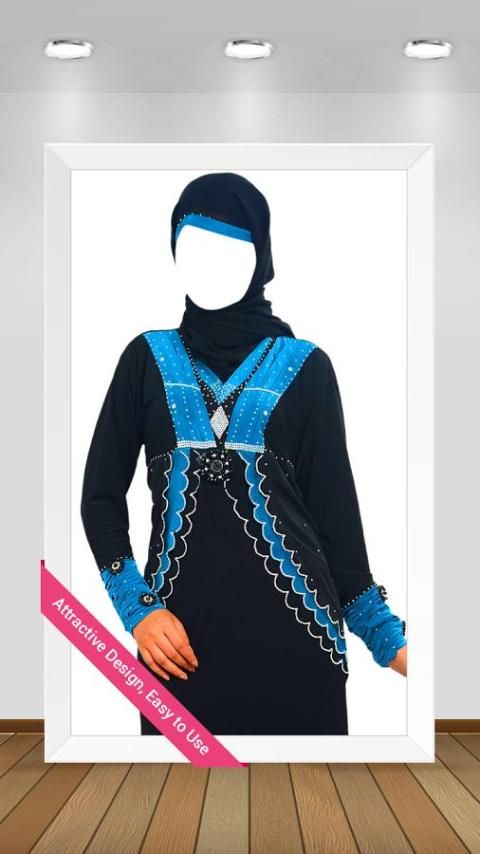 Burka Fashion Suit Maker screenshot 3