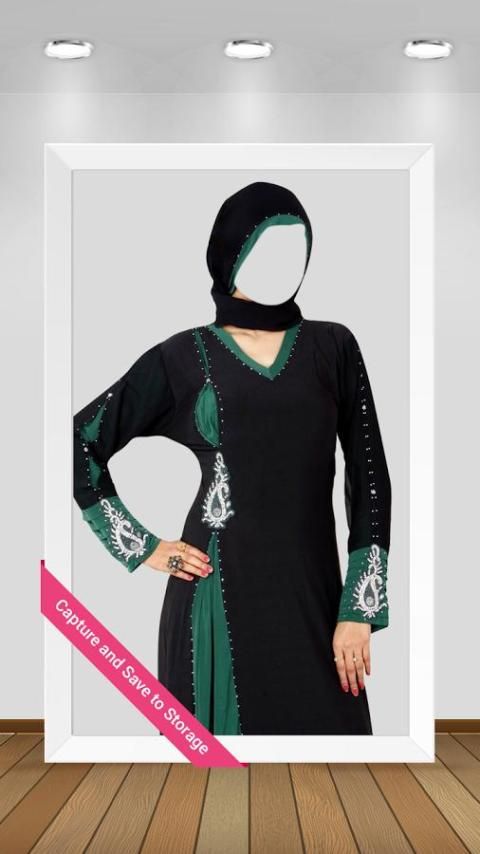 Burka Fashion Suit Maker screenshot 4