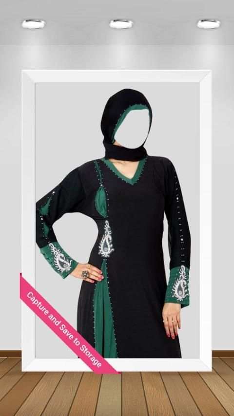 Burka Fashion Suit Maker 4 تصوير الشاشة